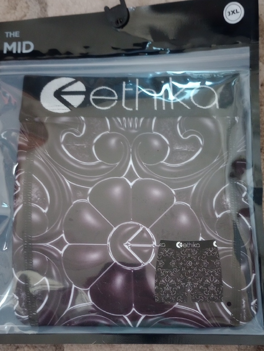 🥰3/$25 NWT ETHIKA "THE MIDFIT" ALL DAY  COMFORT